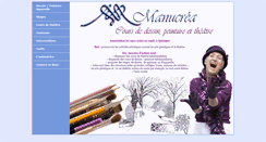 Desktop Screenshot of manucrea.org