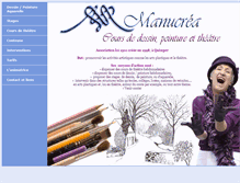 Tablet Screenshot of manucrea.org